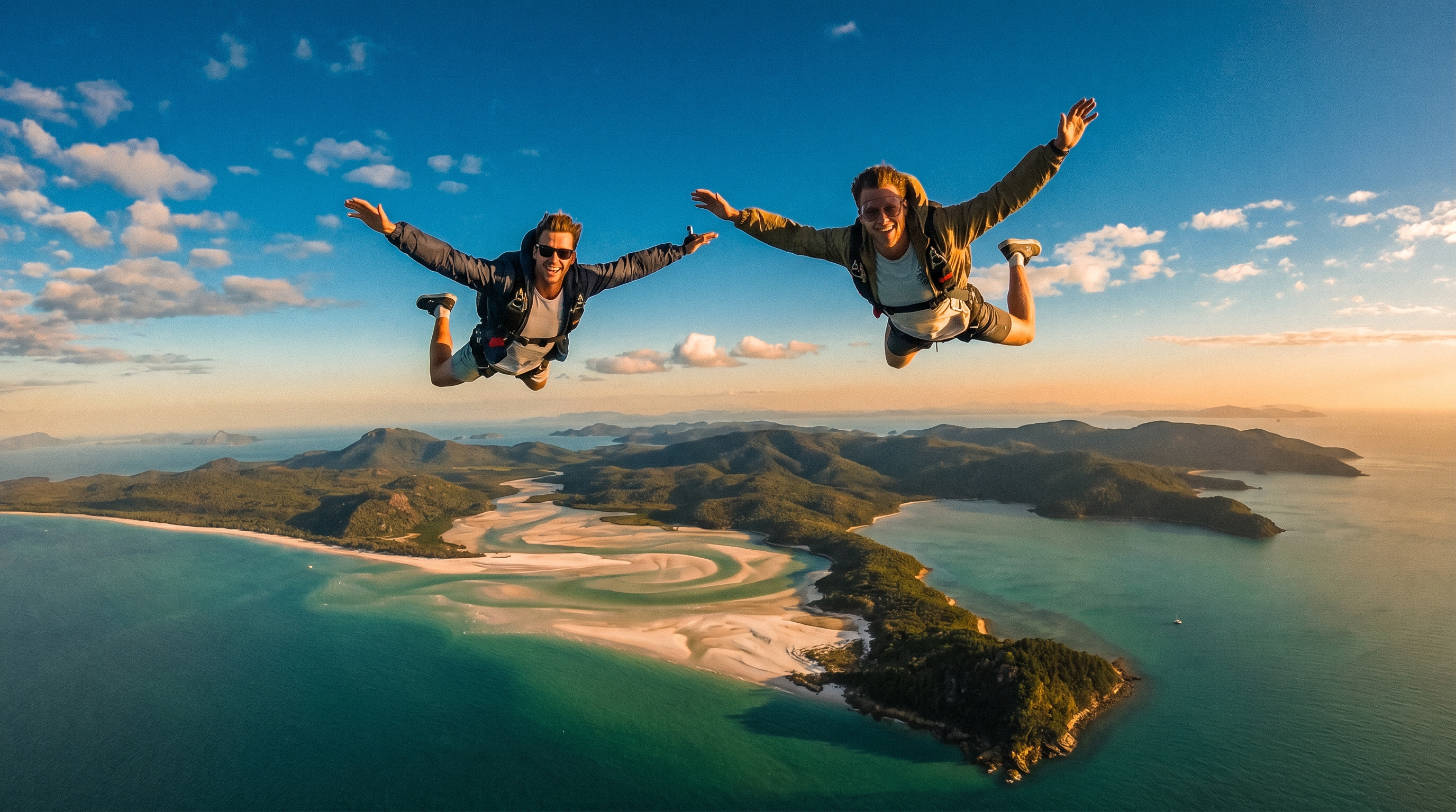 Full AFF Certification — International Skydive A License