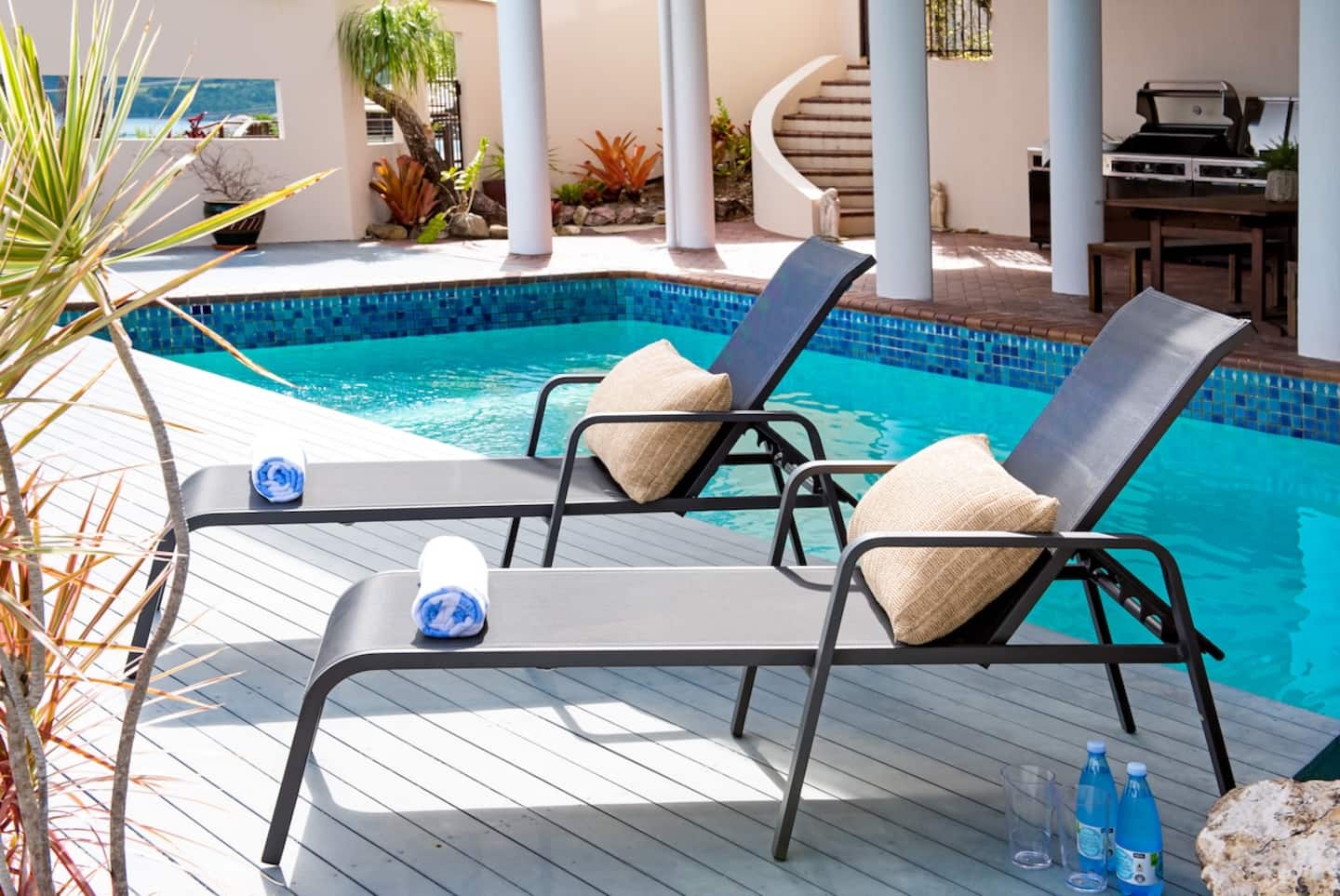 25 Nights in a Private Luxury Villa