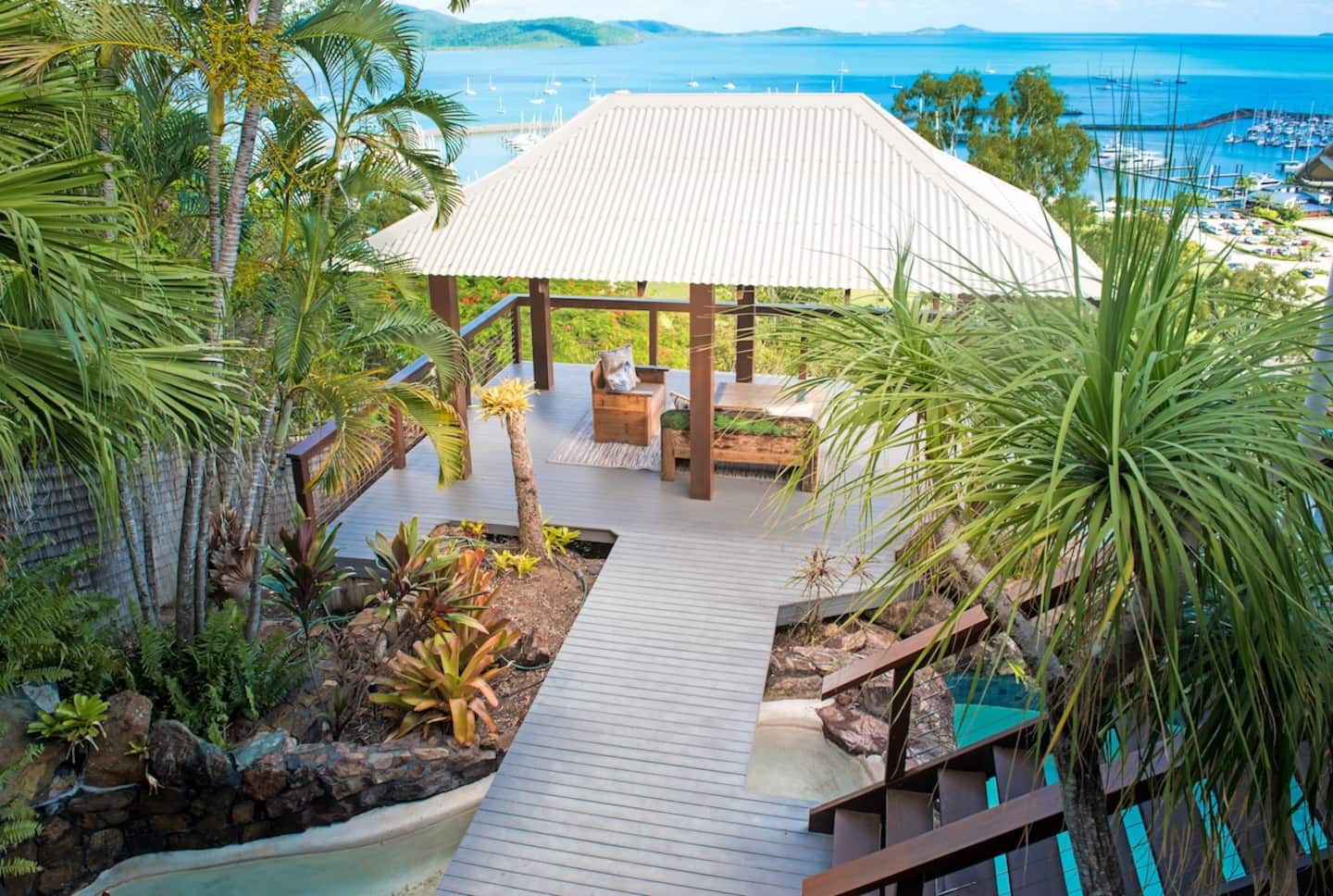 25 Nights in a Private Luxury Villa