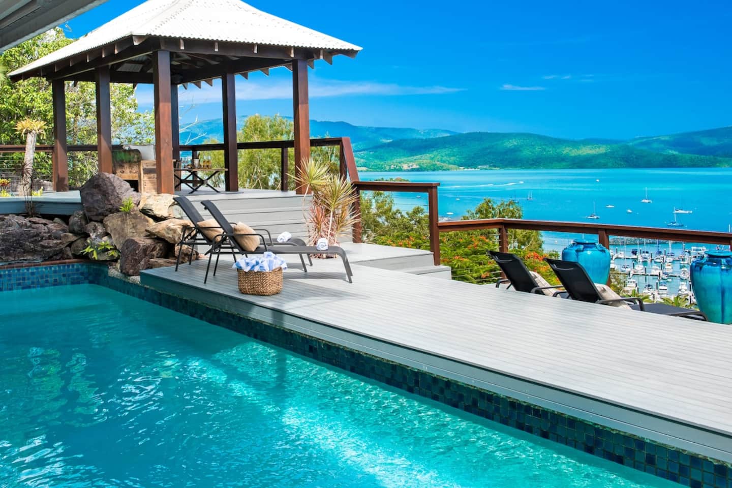 25 Nights in a Private Luxury Villa